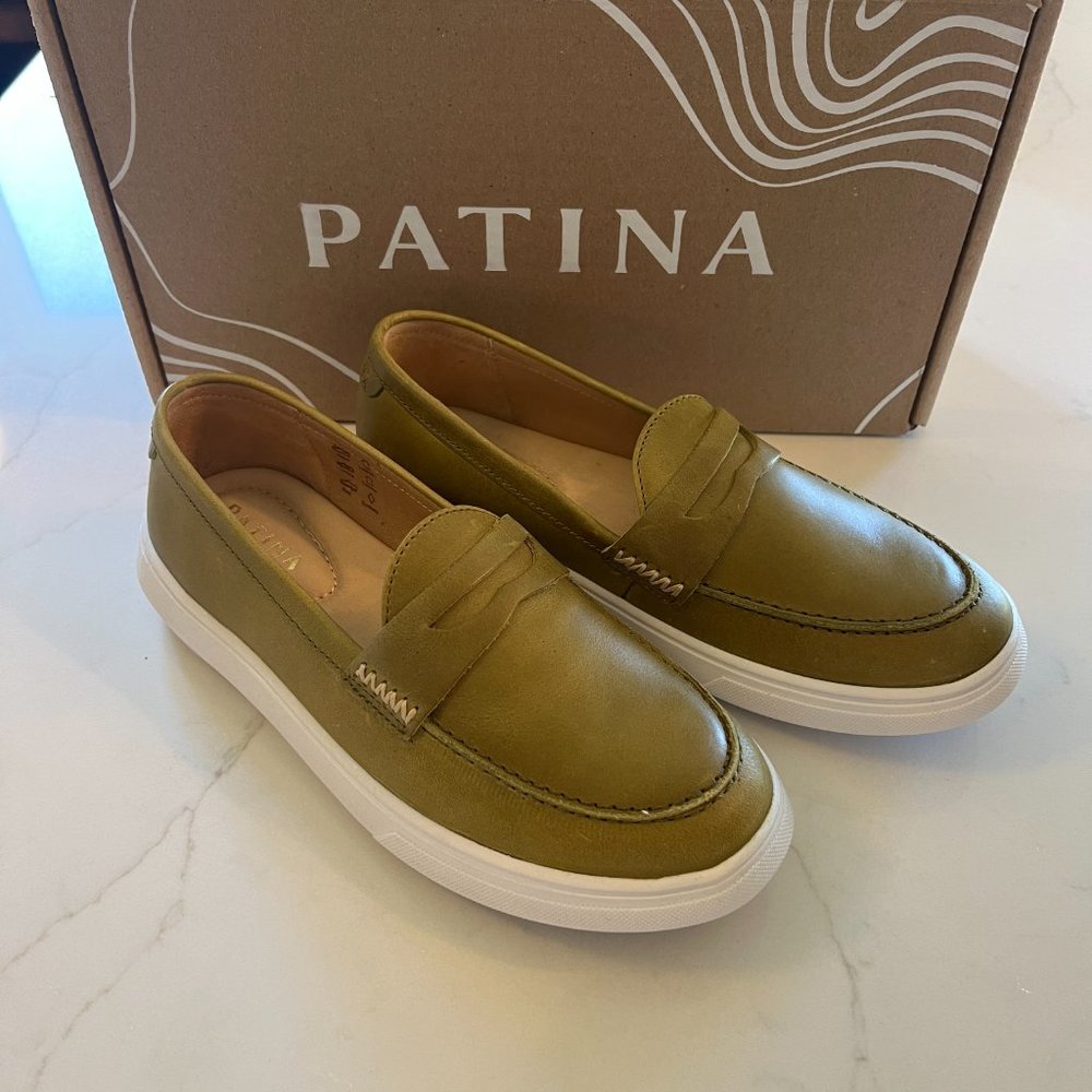 Portland Leather Goods: Patina Boardwalk Penny Loafers